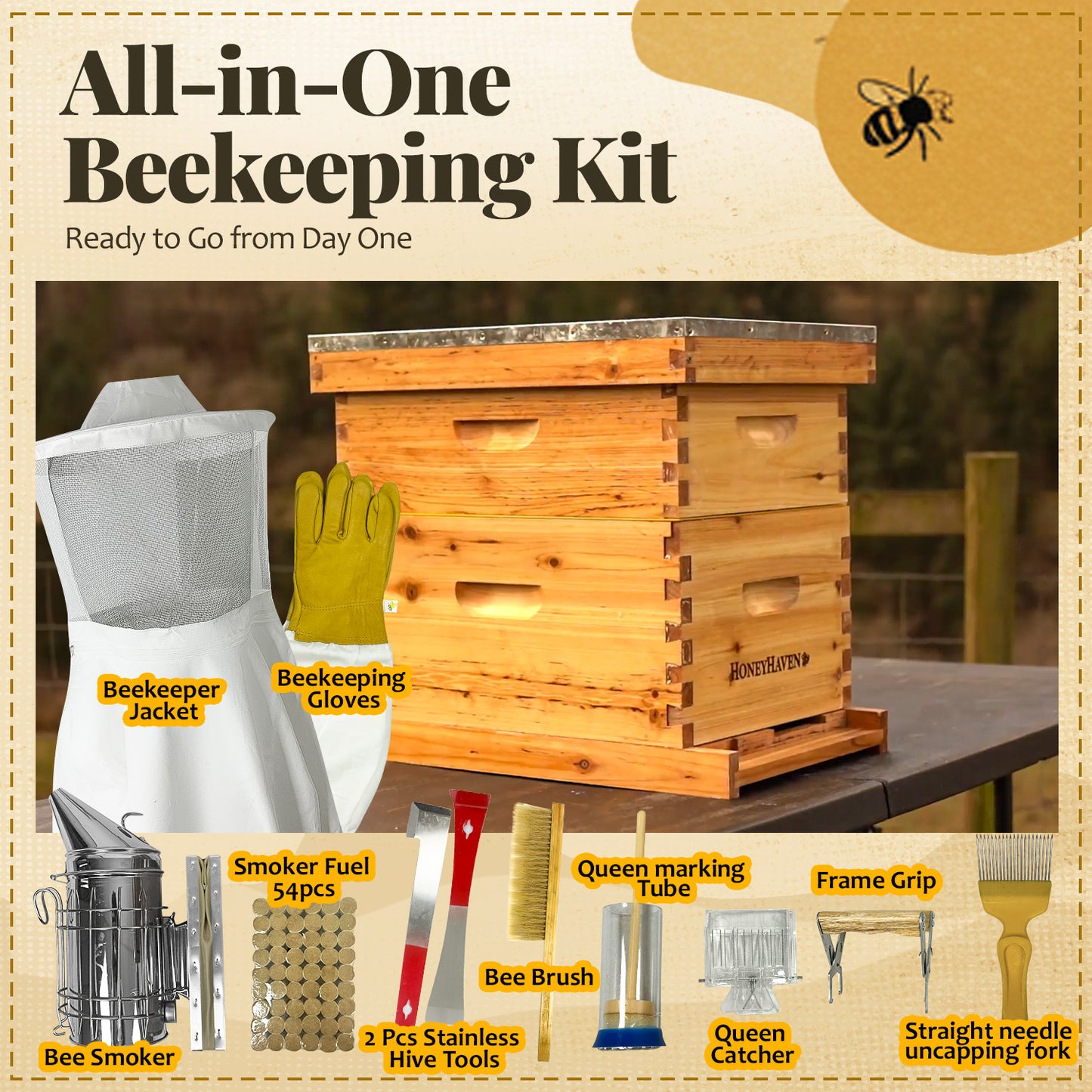 Bee Hive Starter Kit