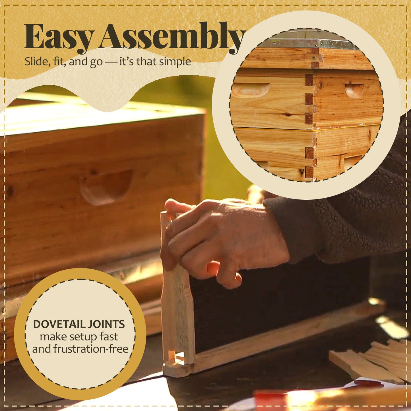 Bee Hive Starter Kit