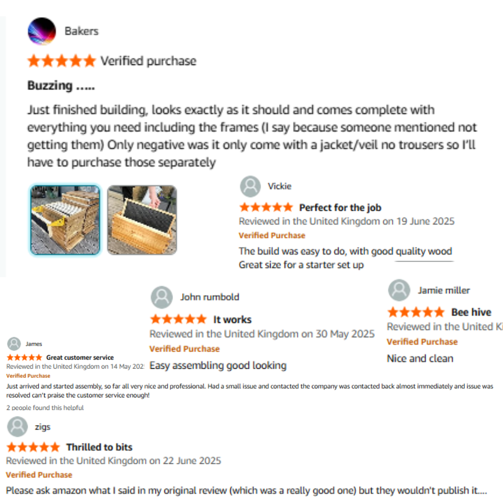 Bee Hive Starter Kit