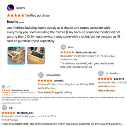 Bee Hive Starter Kit